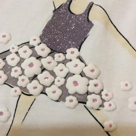 Bavlněné tričko s baletkou, s.oliver,128