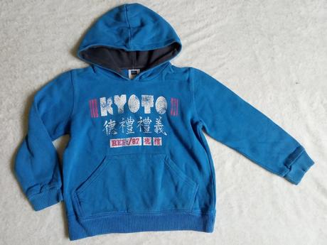 Mikina 6-7let, m&co,122