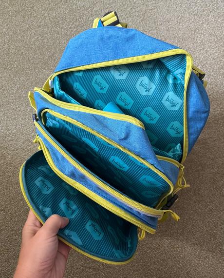 Chlapecký batoh baagl, 