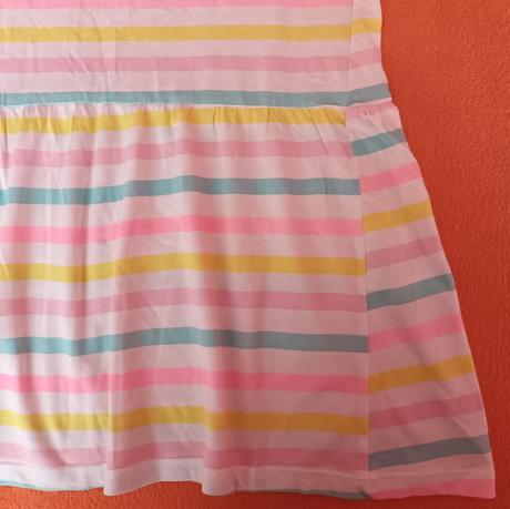 Letní šaty proužek h&m, h&m,134