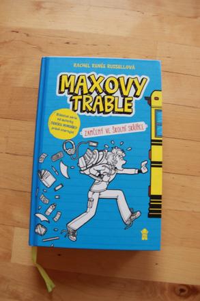 Maxovy trable - zamčený ve školní skřínce,
