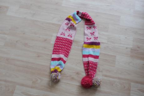 Sala barevna s bambulkami, h&m