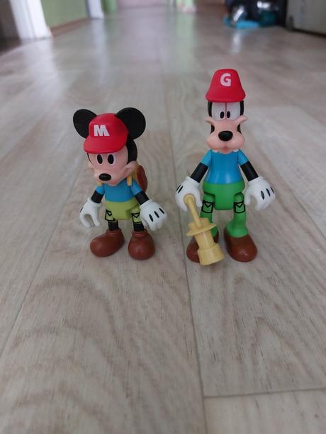 Figurky mickey a goofy, 