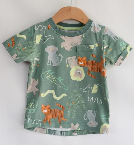 Tričko vel. 12 - 18 m, nutmeg,86