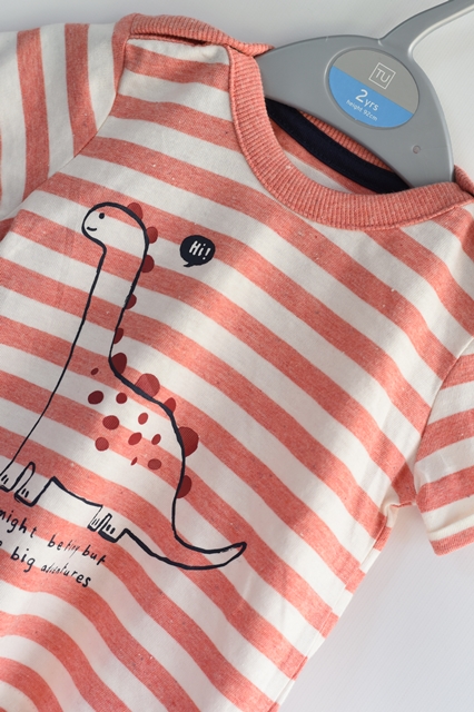 Trička vel. 3 - 6 m, george,68