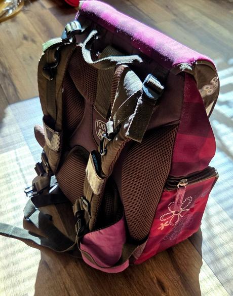 Aktovka s motivem sovičky, 