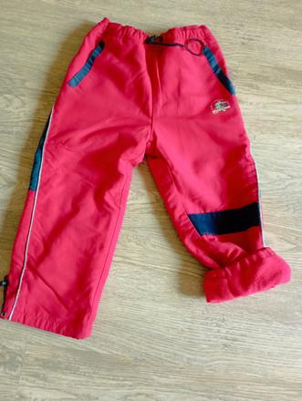 Zateplené kalhoty kugo vel. 104, kugo,104