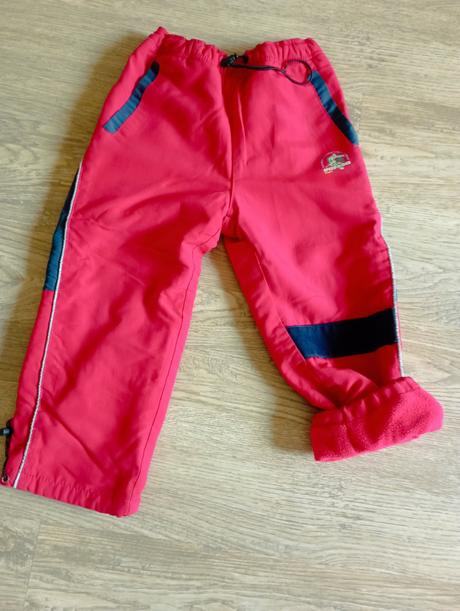 Zateplené kalhoty kugo vel. 104, kugo,104