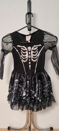 Halloween princezna,