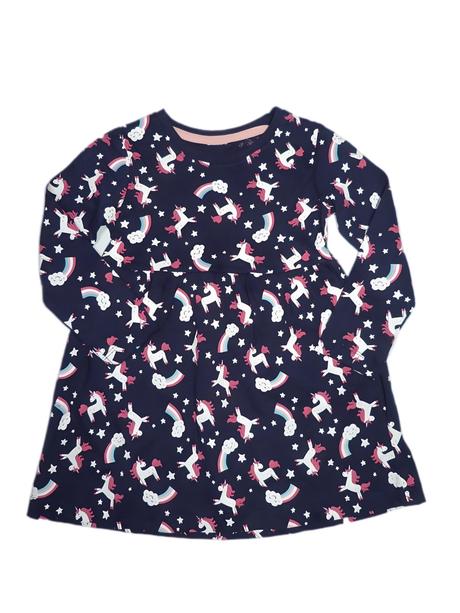 Bavlněné šatičky s jednorožci vel.92, 92