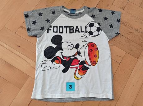 Triko krátký rukáv 134-140, disney,134