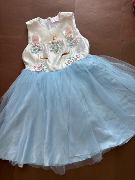 An22/ kostým šaty - v.134/140, 