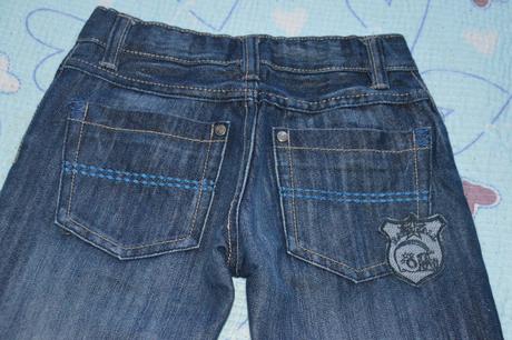 116 122 džíny rifle riflíky regulace v pase, lupilu,122