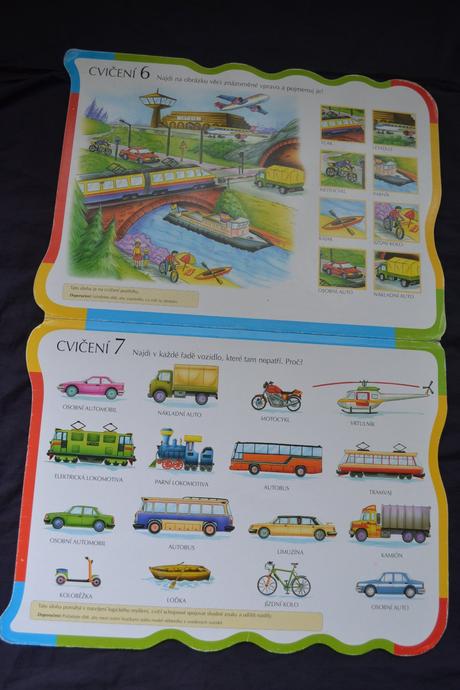 Velká kniha leporelo s úkoly pro 2-5 let, 