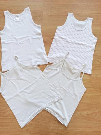 Tílka dívčí vel.122-140, 122