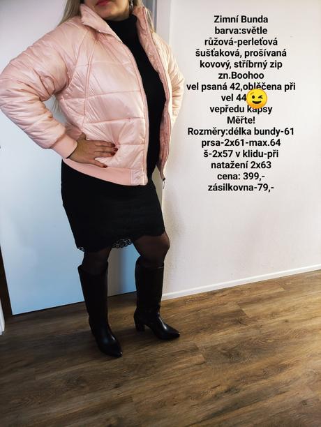 Zimní bunda-vel 44, 44