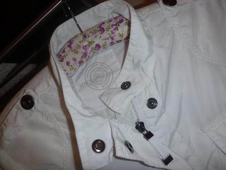 Bunda na jaro-léto-podzim - vel.s-m, m