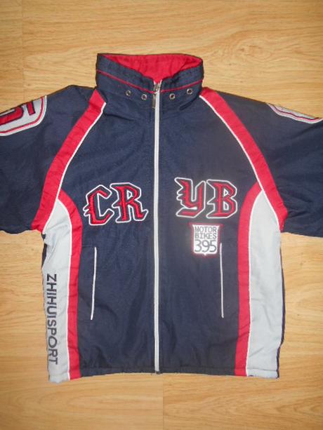 Chlapecká přechodová bunda vel.110,116, 110