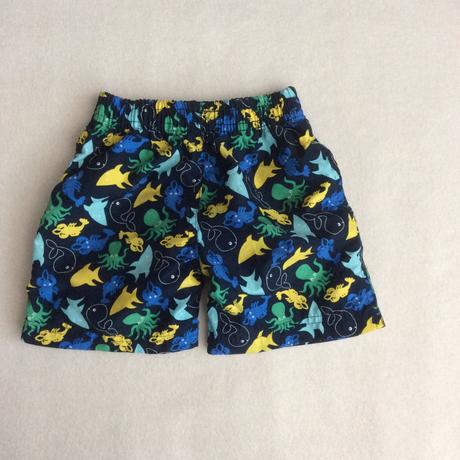 Kraťasy ,,mořský svět" zn. rebel, rebel,80