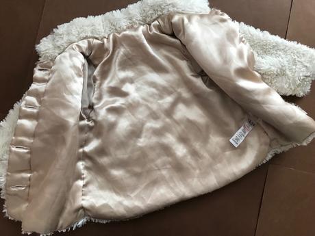 K/ kabátek kožiškový - v.12/18 měs., george,86