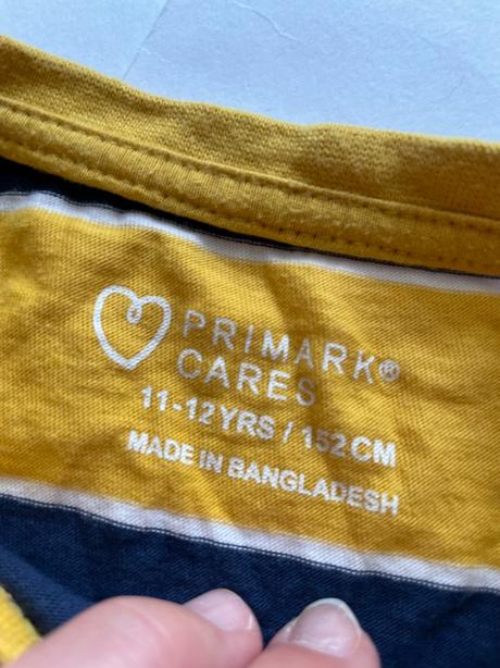 Triko s pruhy - v.11/12 let, primark,152