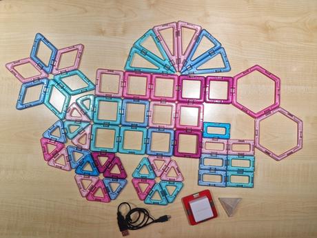 Magformers princess set 50ks,