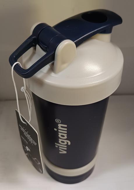 Vilgain shaker pro2go khaki,
