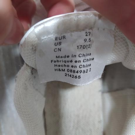 Dívčí botasky 27, h&m,27