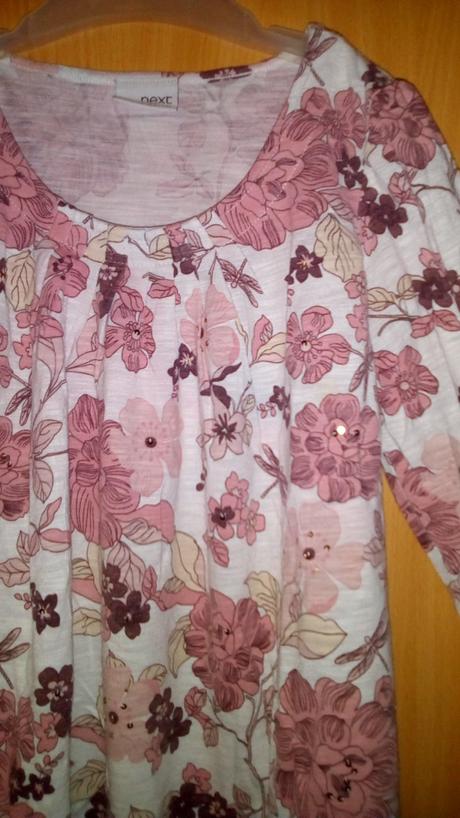 Bavlněné triko, next,128