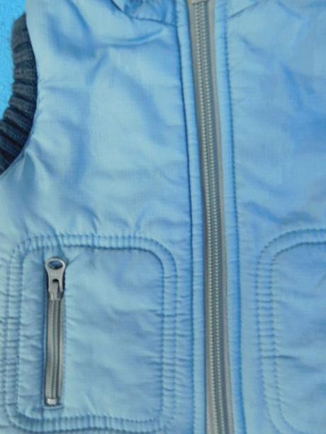 Zateplená vesta, old navy,68