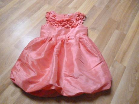Balonové šaty vel. 3-4, 104