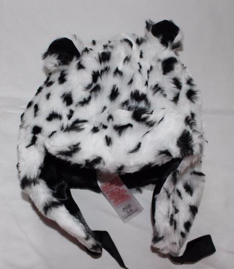 Bd44. chlupatková zimní čepice 3-6 let, debenhams,116