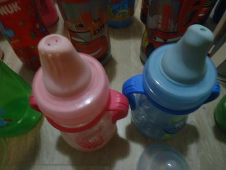 Dětské lahvičky, mam