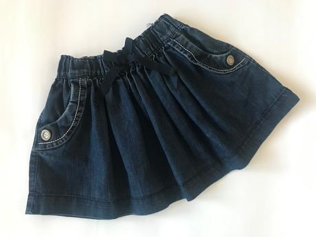 Džínová sukynka, next,104