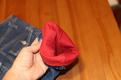 Podšité džínové lacláče, h&m,86