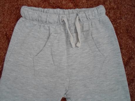 Šedé tepláky tepláčky kalhoty pepco, pepco,80