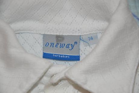 Bavlněné body s límečkem, 80