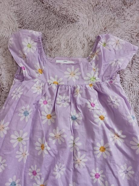 Šatičky č.122 /128m&s, marks & spencer,122