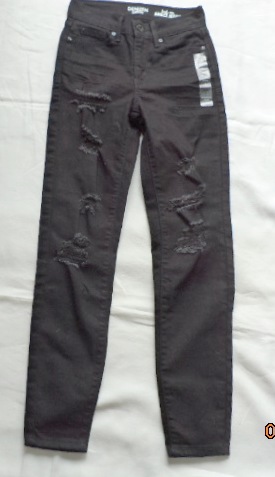 Dívčí džegíny - ripped - 134, levis,134