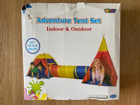 Adventure tent set, 