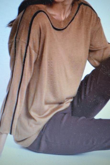 Dámská halenka,tenký svetr v.40/42, 42