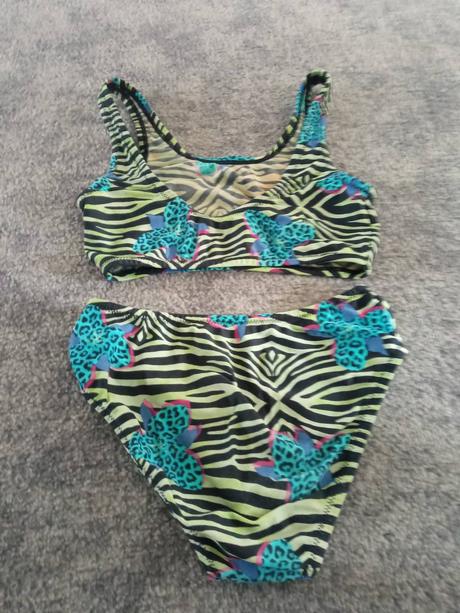 Dvojdílné plavky typuji 116-128, 116