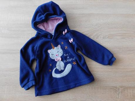 Mikina s kočičkou ergee vel.80, ergee,80