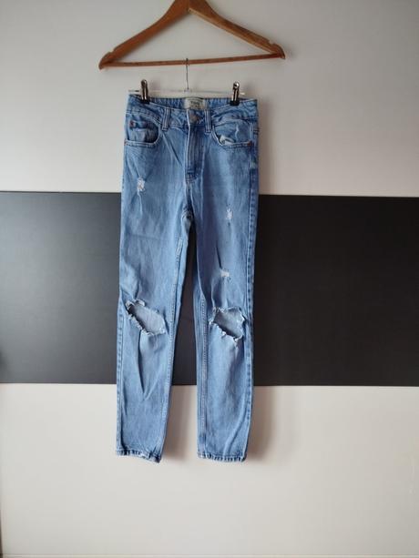 Džíny zn. new look vel.146, new look,146