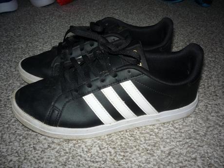 Tenisky zn. adidas cloudfoam vel 37 1/3,stélka 23c, adidas,37