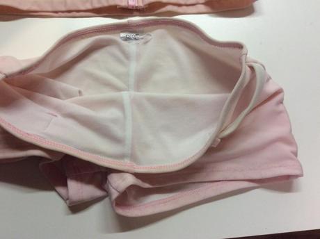 Plavkový set - plavky a triko na koupání, next,128