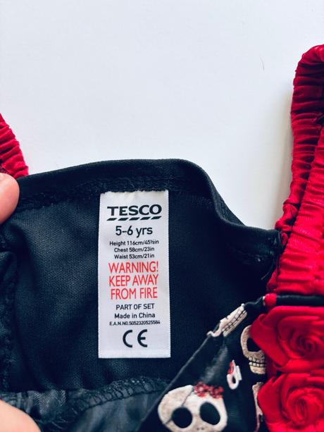 St6/ kostým kostlivka - v.5/6 let,