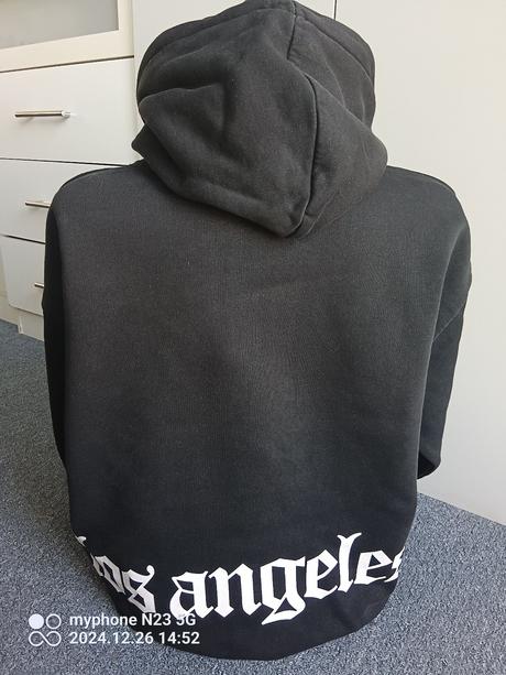 Mikina zn."black squad" vel."m" i větší, m