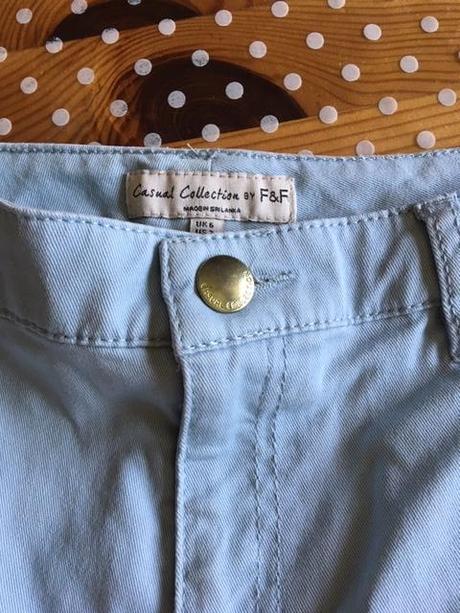 Chino kraťasy šortky, f&f,164