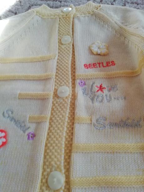 Překrásný svetřík pro princeznu 2-3roky, 86